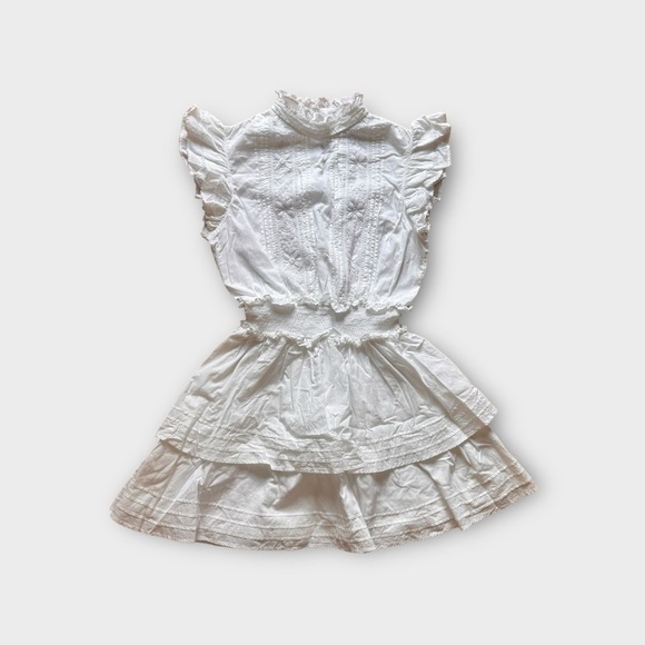 Cleobella Versailles Mini Dress in White - Picture 2 of 6